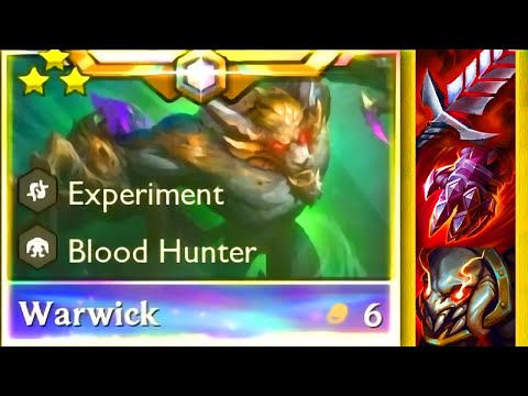 3 STAR WARWICK IS A MONSTER! ⭐⭐⭐ TFT SET 13