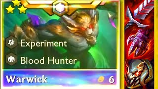 3 STAR WARWICK IS A MONSTER! ⭐⭐⭐ TFT SET 13