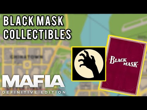 Black Mask Pulp Magazine Locations (Lending Library) - Mafia: Definitive Edition (4K HDR)