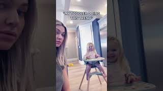 The way she points right to it at the end 😂 #toddlersoftiktok #toddlermom #funnytoddler #mytoddlers