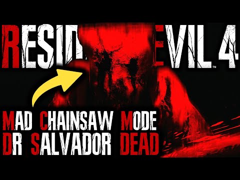 The EPIC Tale of How I Beat Mad Chainsaw Mode in RE4 Remake