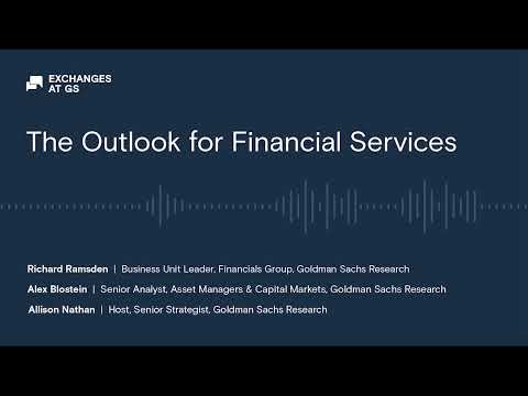 The Outlook for Financial Services