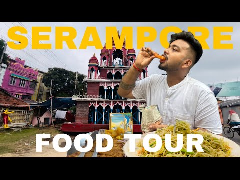 "Serampore Street Food | Food Tour in Serampore