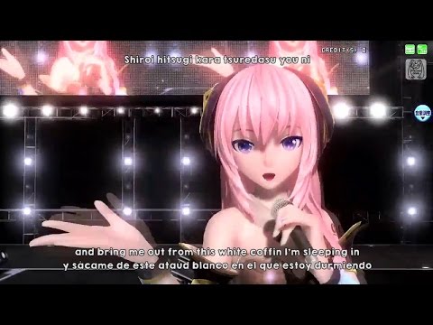 [Project DIVA Full] The Snow White Princess Is - Vocaloid cover [With subs]