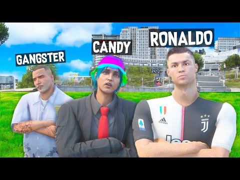 CANDY SECURITY beschützt RONALDO in GTA 5 RP!