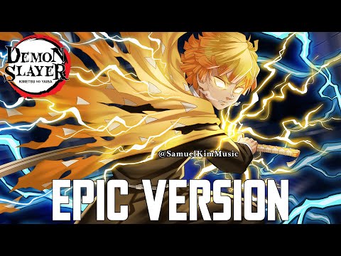 Demon Slayer: Zenitsu Seventh Form Theme | Zenitsu vs Kaigaku (Animation by @mazumaro) [SPOILERS]