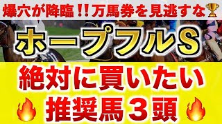 【ホープフルS2024 予想】アマキヒ過去最高のデキ？プロが"全頭診断"から導く絶好の3頭！