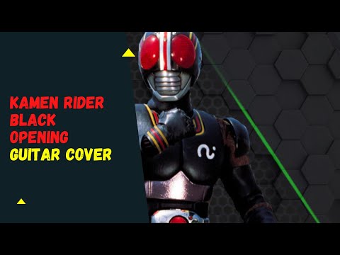 Cover Gitar Terbaik Kamen Rider Black / Ksatria Baja Hitam Opening #kamenriderblacksun #viral