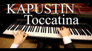 Dmitry Masleev: Kapustin — Concert Etude №3, Toccatina, op. 40