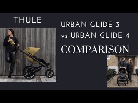 Thule Urban Glide 3 vs Urban Glide 4: Which Has Better Maneuverability? | DestinationBabyKids.com