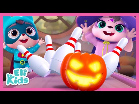 Halloween Fun Games | Eli Kids Songs