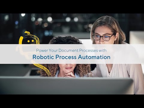 Power Your Document Processes with RPA