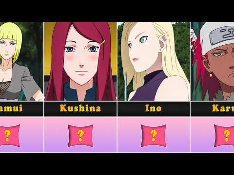 TOP 30 MOST BEAUTIFUL FEMALE CHARACTERS in Naruto and Boruto