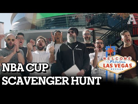 NBA Cup Scavenger Hunt: Lookalikes, Jersey Swaps & Dizzying Heights!