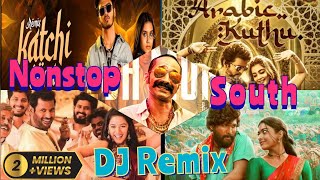 NonStop South DJ Remix | Dance Mix | Tamil+Telugu+Kannada+ Malayalam | Trending Songs 2024 | Party 🥳