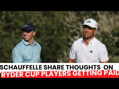 Xander Schauffele Responds to Ryder Cup Pay Dispute Following Rory McIlroy's Criticism