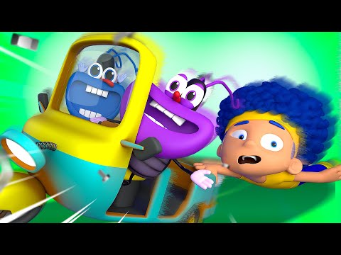 Toko & Roko Taxi Trouble | D Billions Kids Songs