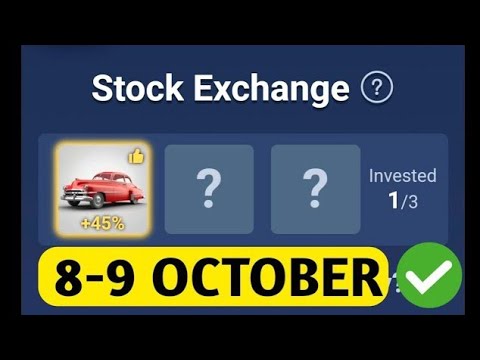 X Empire Investment Fund Today 8-9 October | Musk Empire Daily Combo | X Empire Investment Today