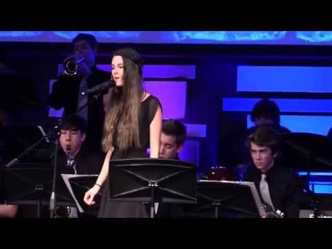 "Orange Colored Sky" Rachel Hardy Live Jazz Band