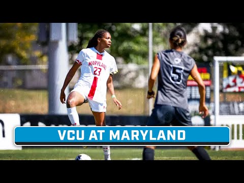 VCU at Maryland | Sept. 8, 2024 | Big Ten Women's Soccer | B1G+ Encore