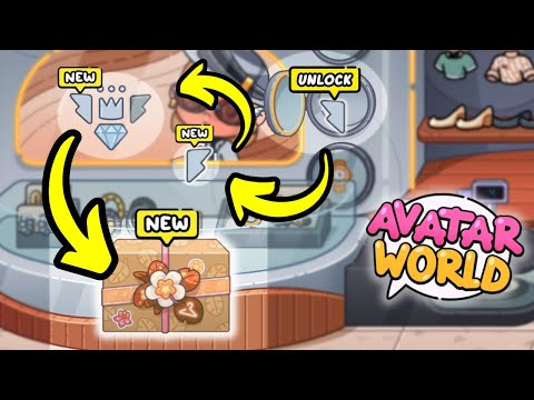 UNLOCK IT! ✅ 37 NEW AMAZING SECRETS IN AVATAR WORLD 😍 PAZU