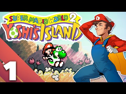 Yoshi's Island - #1 - Animator Ramblings Ahead