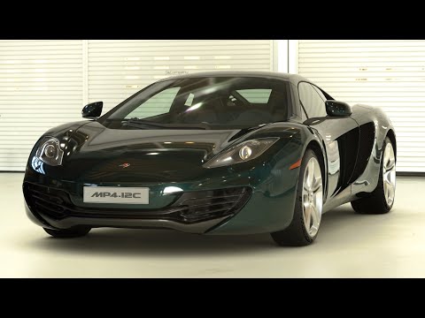 マクラーレン MP4-12C【グランツーリスモ 7】