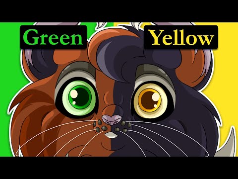 The FIRST Heterochromia Cat in Warrior Cats