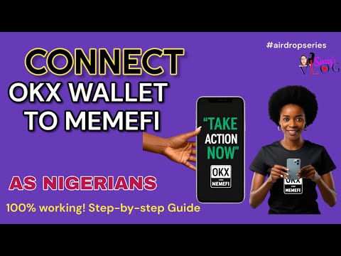 How to Connect OKX Wallet  to Memefi Airdrop Project | Earn 25 million Memefi Coins  | 100% working