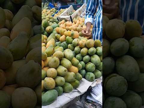 Organic Mango🥭 #food #tiktok #asmr #eating #recipe #foodie #nature #organic #farming #shorts #mango