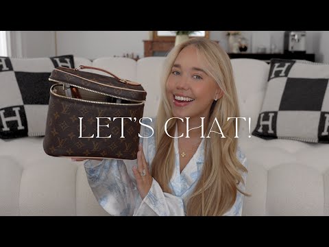 Q&A / Get Ready With Me 🤍 Let's Chat About Marriage, Kids, The Wedding, Handbags & Future Plans