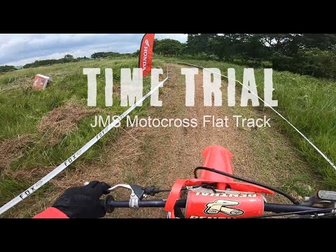 First time motocross - naka 2nd place pa tayo sa time trial