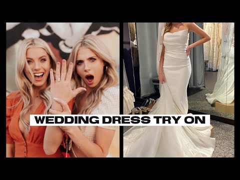 Vlog #19 | Wedding Dress Try On