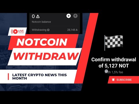 Notcoin Claim Start 450$🤯 | Notcoin Withdraw | NotCoin Withdraw Claim | Notcoin | Notcoin Claim