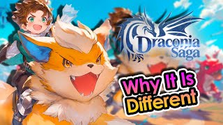 [DS] Why Draconia Saga Is Different | King Spade