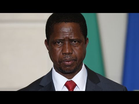 Zambia's Court Blocks Edgar Lungu from Seeking Third Term