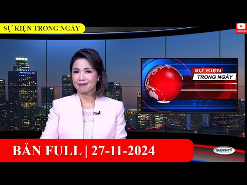 Sự Kiện | 27/11/2024 | FULL🔴