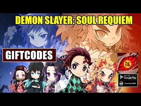 Demon Slayer: Soul Requiem Gameplay & 4 Giftcodes - Idle RPG Android