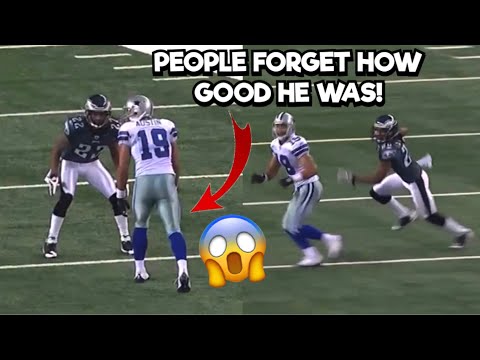 Miles Austin Vs Asante Samuel (WR Vs CB) 2009 Eagles Vs Cowboys highlights