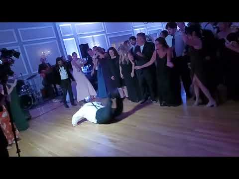 Groom rocks Dance at his wedding!