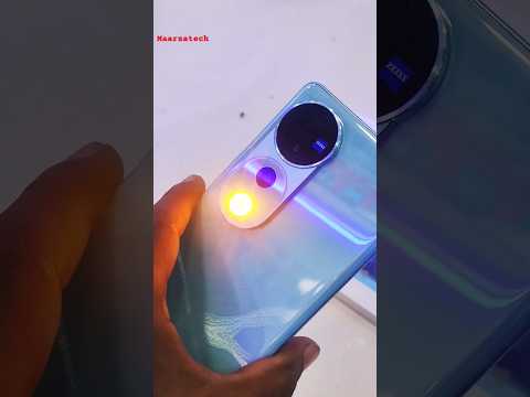 Vivo V40 Pro Aura light testing cured display #youtubeshorts #mobilephone #vivovseries