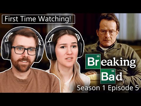 Breaking Bad: S1, Episode 5 (Gray Matter) | First Time Watching! | TV Series REACTION!