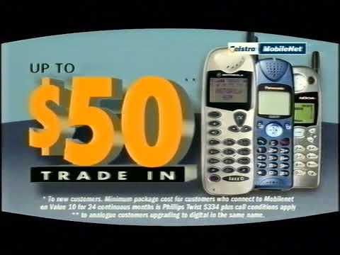 Retravision Mobile Phones Commercial (1999)