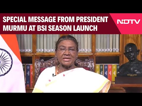 Special Message From President Droupadi Murmu At Banega Swasth India Season 11 Launch