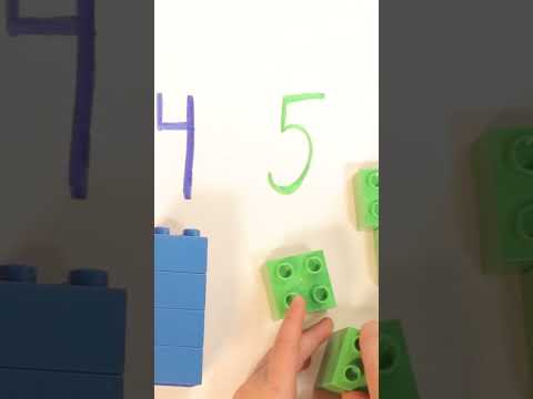 How do you teach kids to count?  #lego #earlychildhoodeducation  #teaching #childdevelopment