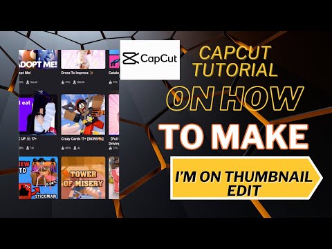 I was in thumbnail TUTORIAL (read description) #roblox #trend #tutorial #videos