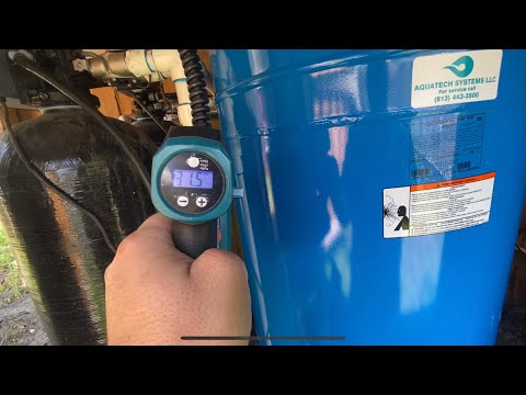 How To Set Your Well Pump Pressure Tank With Proper Air Pressure