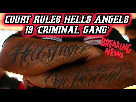 High Court Rules Hells Angels Criminal Gang Feat PeeWee & Repo