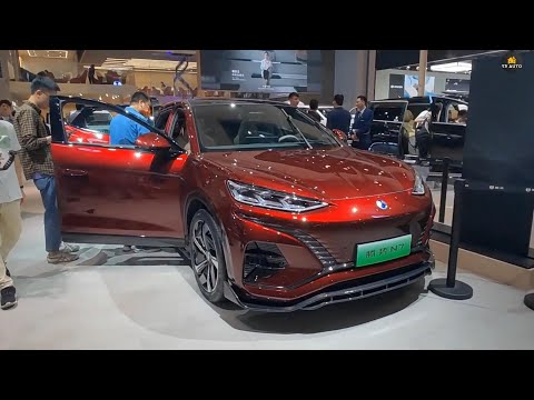 DENZA N7 ev  Salon de l'auto Shanghai 2023