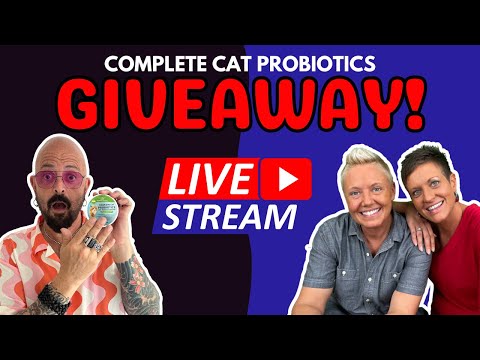 Livestream GIVEAWAY with Jackson Galaxy!!!